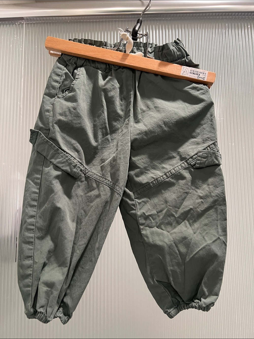 Zara Kids Cargo Pants - Olive